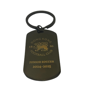 Junior Soccer Keyring